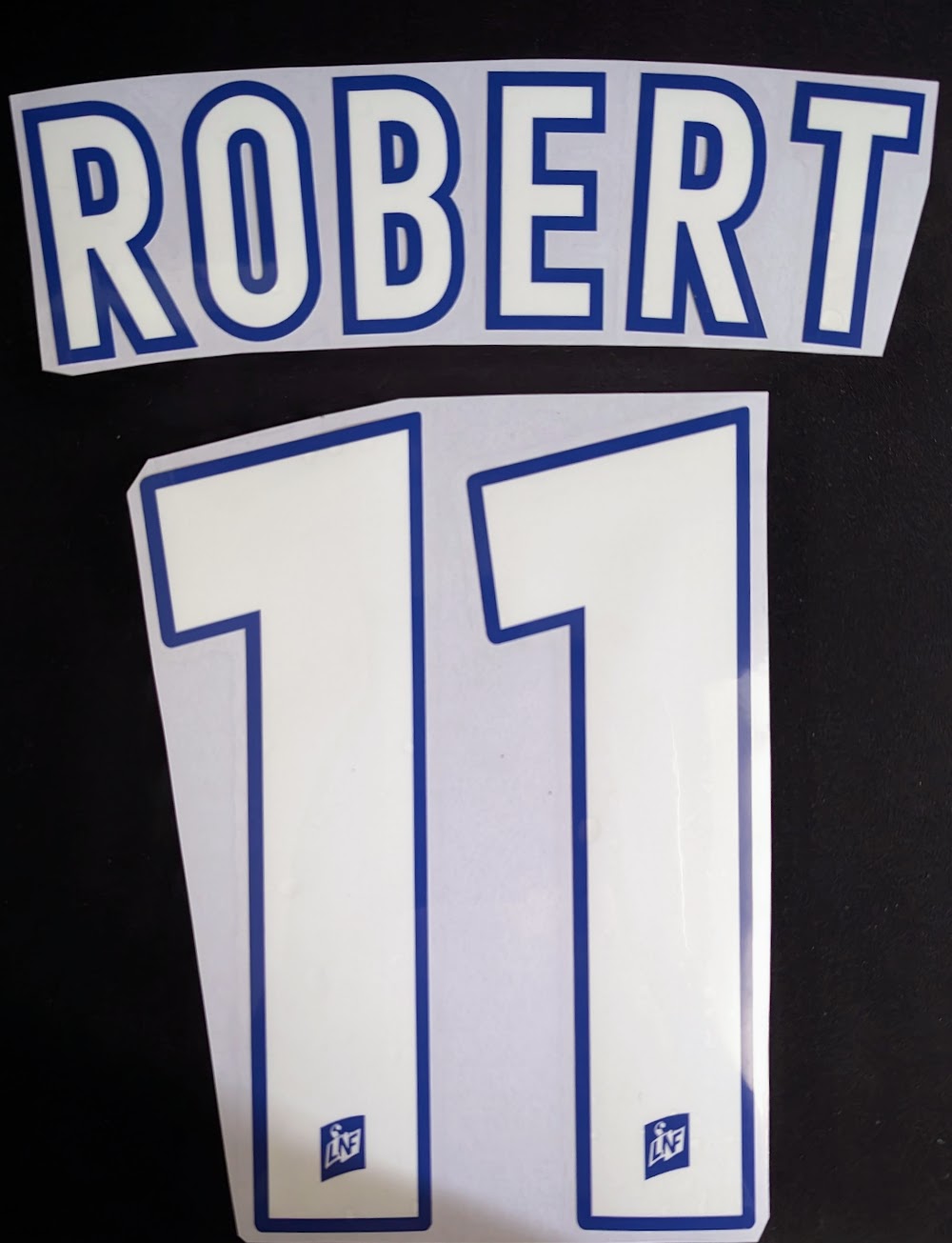 Kit / Flocage Robert #11 PSG Home / Away 1999 à 2001