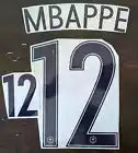 Kit / Flocage France 2017 MBAPPE #12 Away