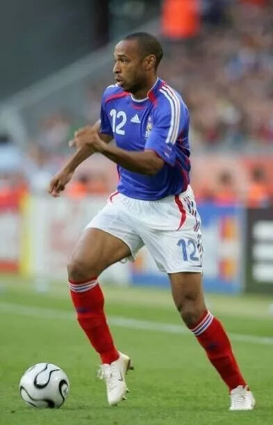 Kit / Flocage France 2006 2008 HENRY #12 Home