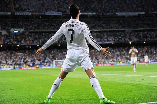 Kit / Real Madrid Home 2014 2015 RONALDO #7