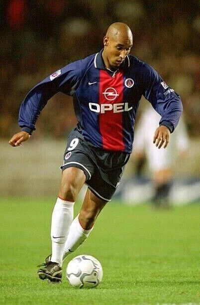 Kit / Flocage Anelka #9 PSG Home / Away 2000-2001