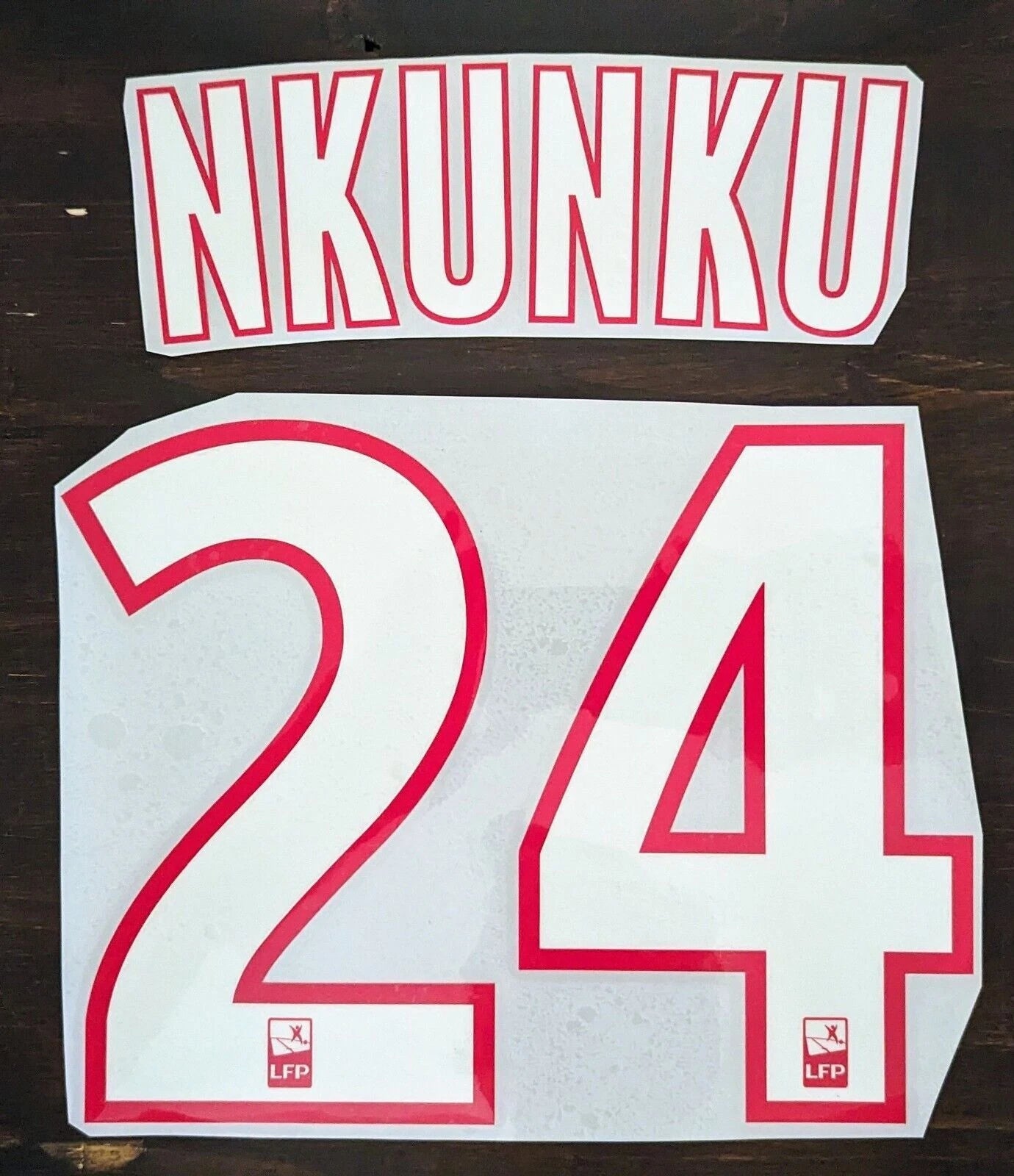 Kit / Flocage Nkunku #24 PSG Home-Away PSG 2016-2018
