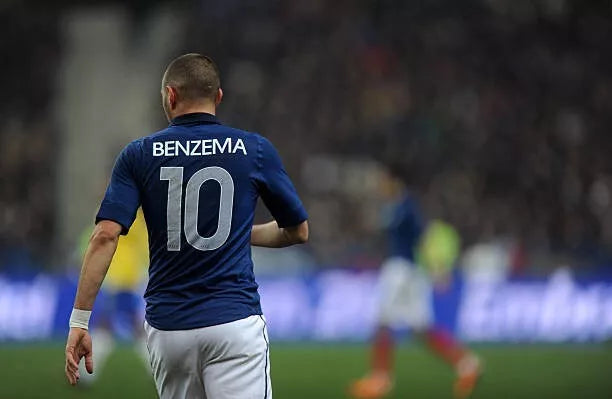 Kit / France 2011 BENZEMA #10 Home