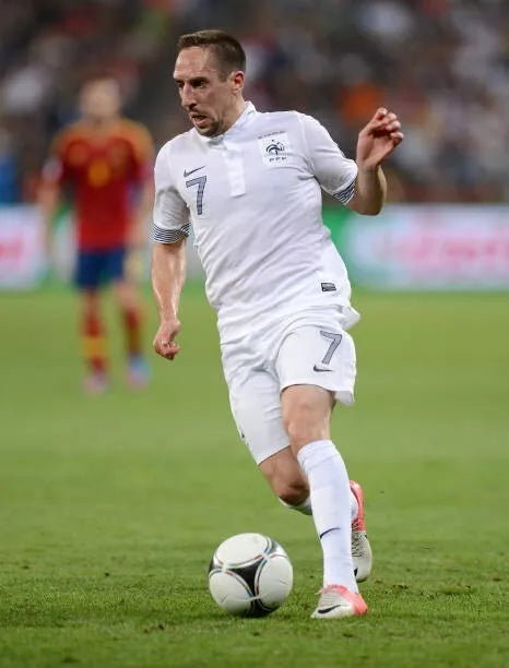 Kit / Flocage France 2012-2014 RIBERY #7 Away