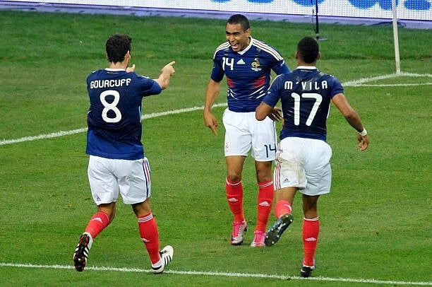 Kit / Flocage France 2010 GOURCUFF #8 Home
