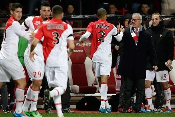 Kit / Flocage Monaco 2013 à 2017 FABINHO #2 Home