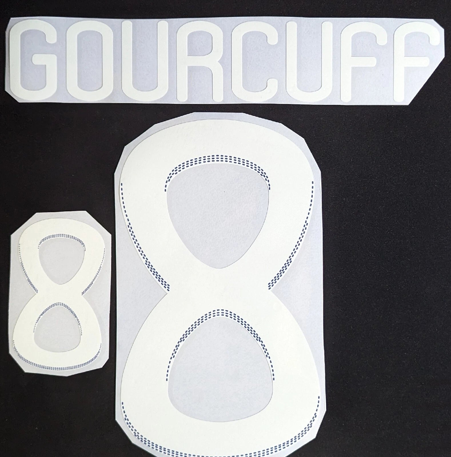 Kit / Flocage France 2010 GOURCUFF #8 Home