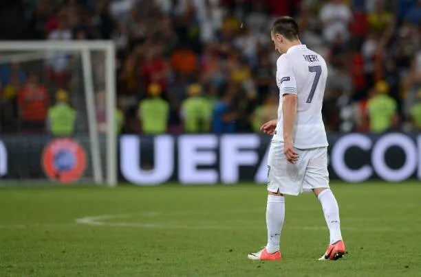 Kit / Flocage France 2012-2014 RIBERY #7 Away