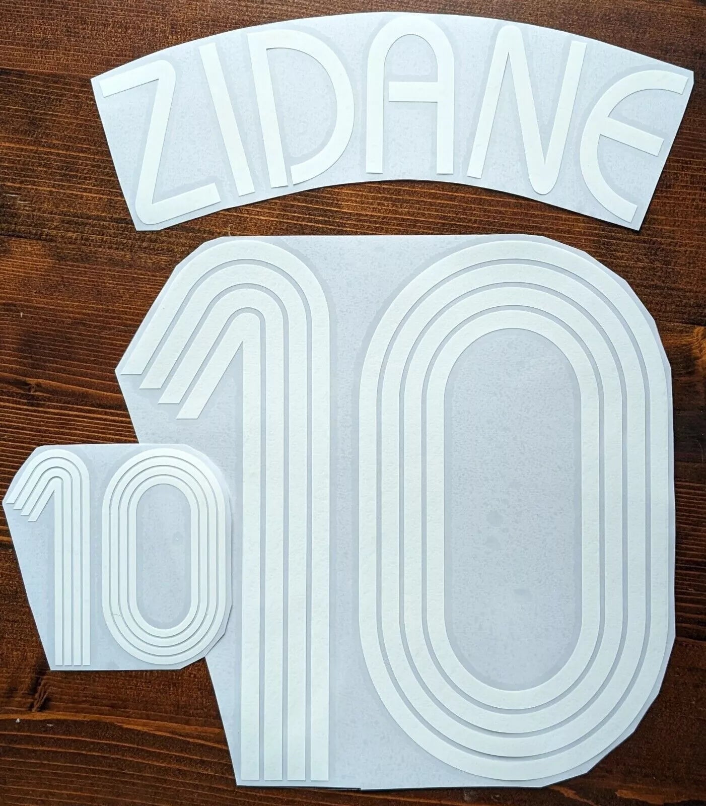 Kit Flocage / France 2006 2008 ZIDANE #10 Home