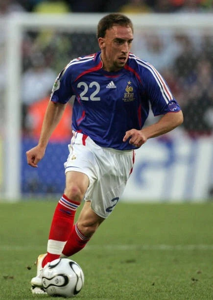 Kit / Flocage France 2006 2008 RIBERY #22 Home