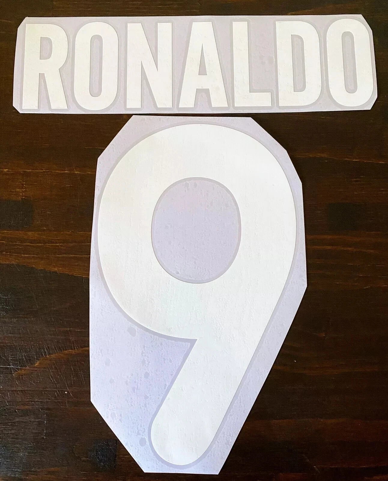 Kit / Inter Milan 2000 à 2002 RONALDO #9 Home