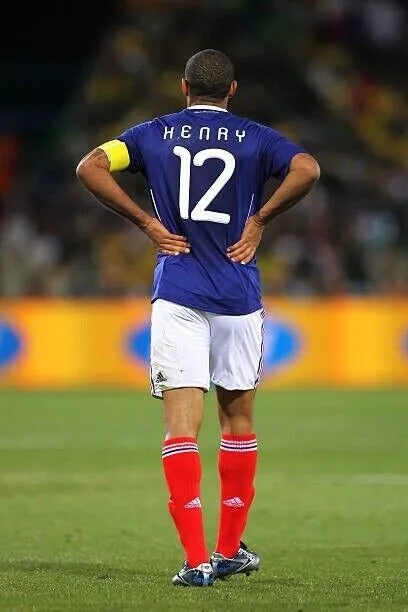Kit / Flocage France 2010 Henry #12 Home