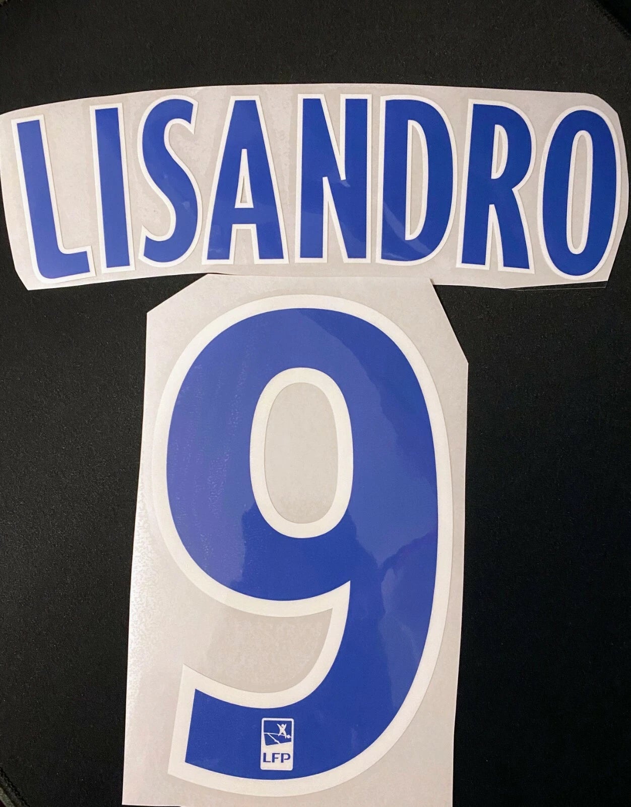 Kit / Lyon 2010 / 2011 LISANDRO #9 Home