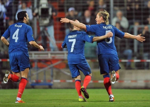 Kit / Flocage France 2011 RIBERY #7 Home