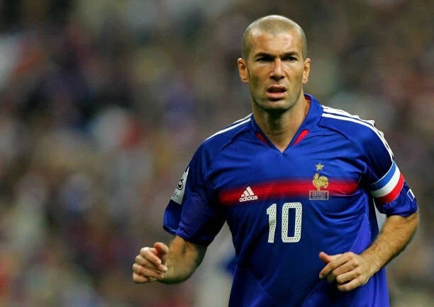 Kit / France 2002 à 2006 ZIDANE #10 Home