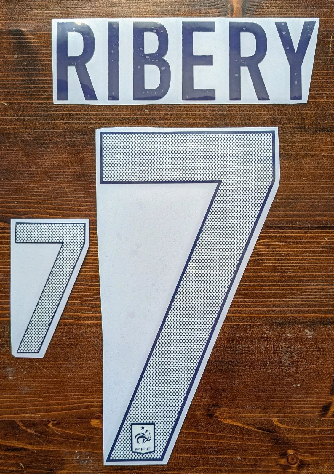Kit / Flocage France 2012-2014 RIBERY #7 Away
