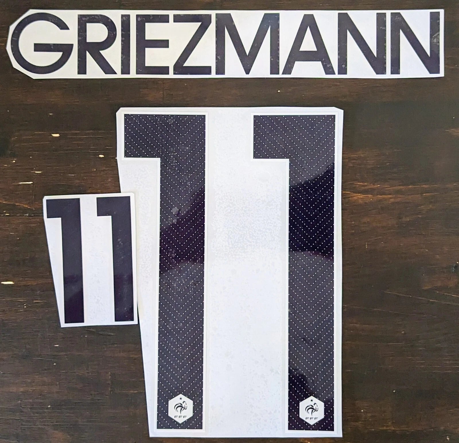 Kit / Flocage France 2014 GRIEZMANN #11 Away
