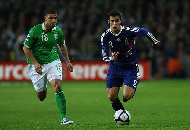 Kit / Flocage France 2010 GOURCUFF #8 Home