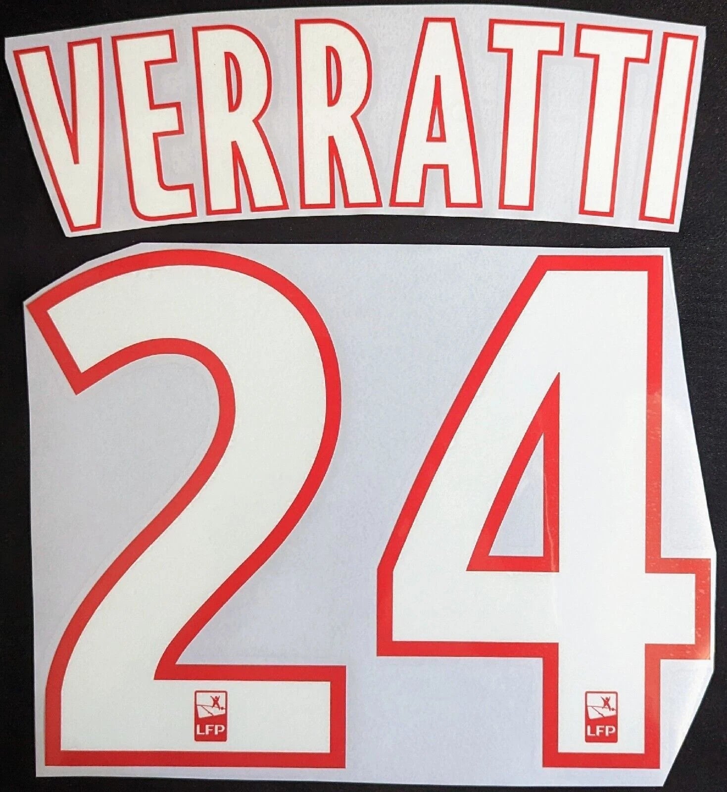 Flocage Officiel - Paris Saint-Germain, Verratti, 2022/2023, Third, Bl - Footpress Flocage Officiel - Paris Saint-Germain, Verratti, 2022/2023, Third, Bl - Footpress