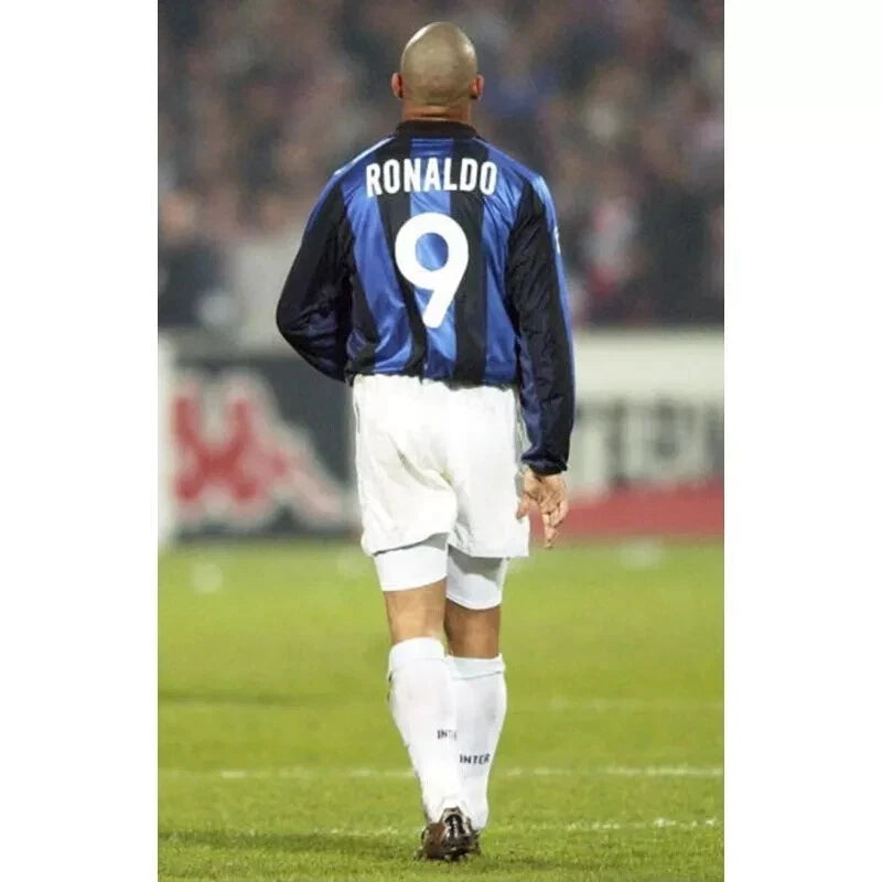 Kit / Inter Milan 2000 à 2002 RONALDO #9 Home