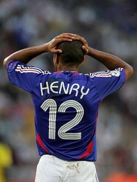 Kit / Flocage France 2006 2008 HENRY #12 Home