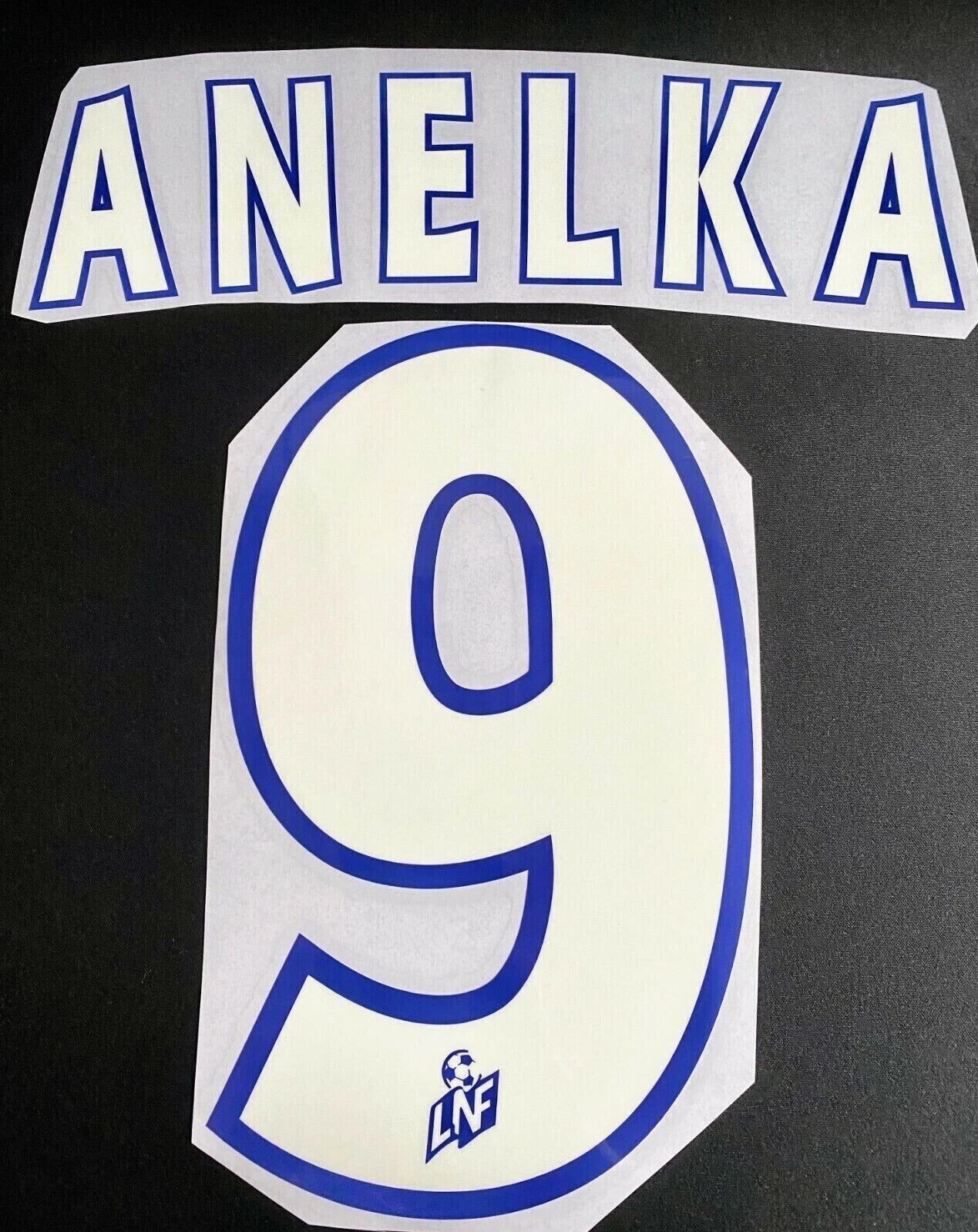 Kit / Flocage Anelka #9 PSG Home / Away 2000-2001