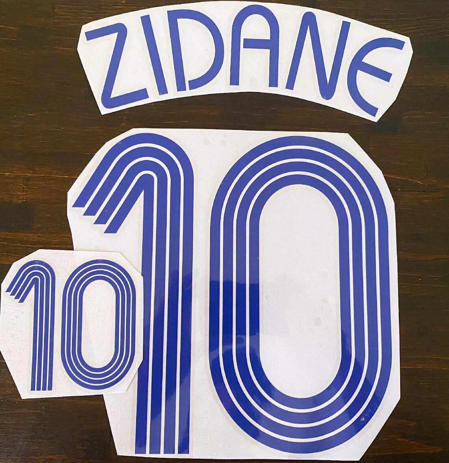 Kit / Flocage France 2006 2008 ZIDANE #10 Away