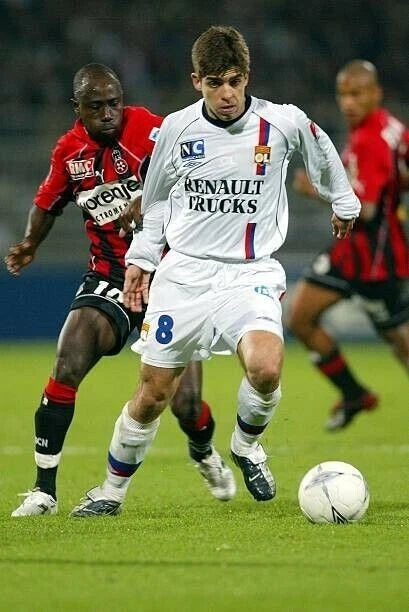 Kit / Flocage Lyon 2002 à 2007 JUNINHO #8 Home