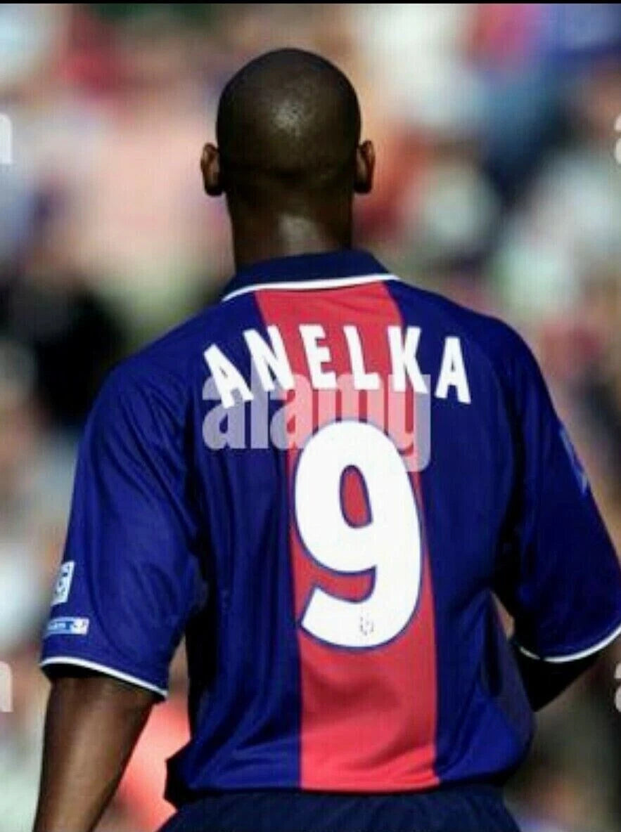 Kit / Flocage Anelka #9 PSG Home / Away 2000-2001