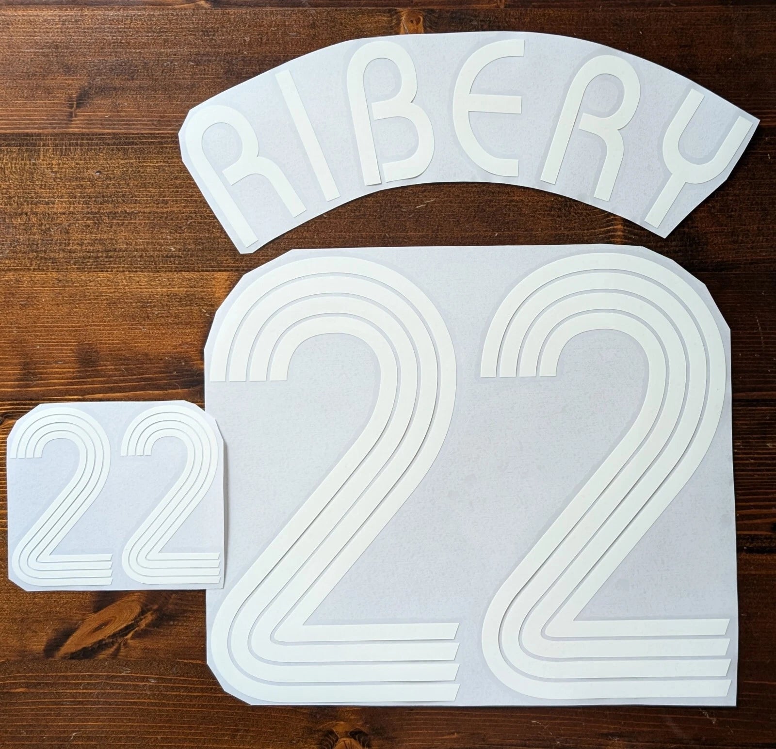 Kit / Flocage France 2006 2008 RIBERY #22 Home
