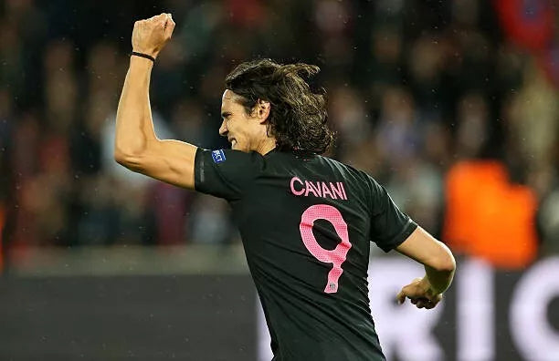 Kit / Flocage Cavani #9 PSG Third Champions League 2015-2016