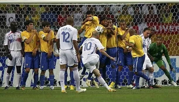 Kit / Flocage France 2006 2008 ZIDANE #10 Away