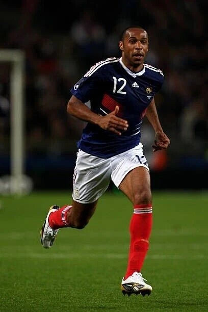 Kit / Flocage France 2010 Henry #12 Home