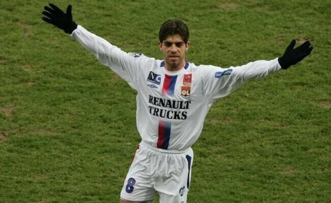 Kit / Flocage Lyon 2002 à 2007 JUNINHO #8 Home
