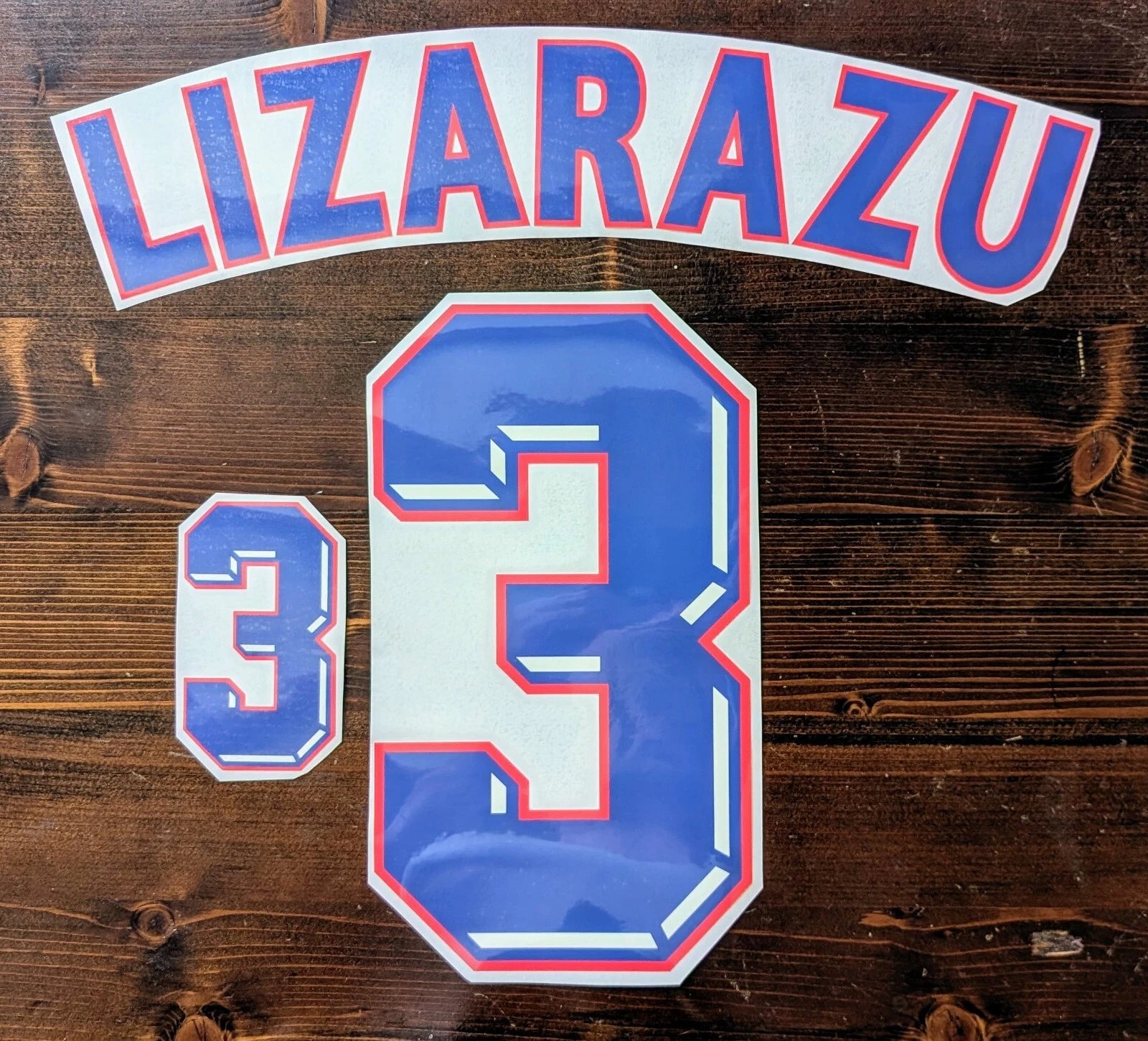 Kit Flocage / France 1998 Lizarazu #3 Away