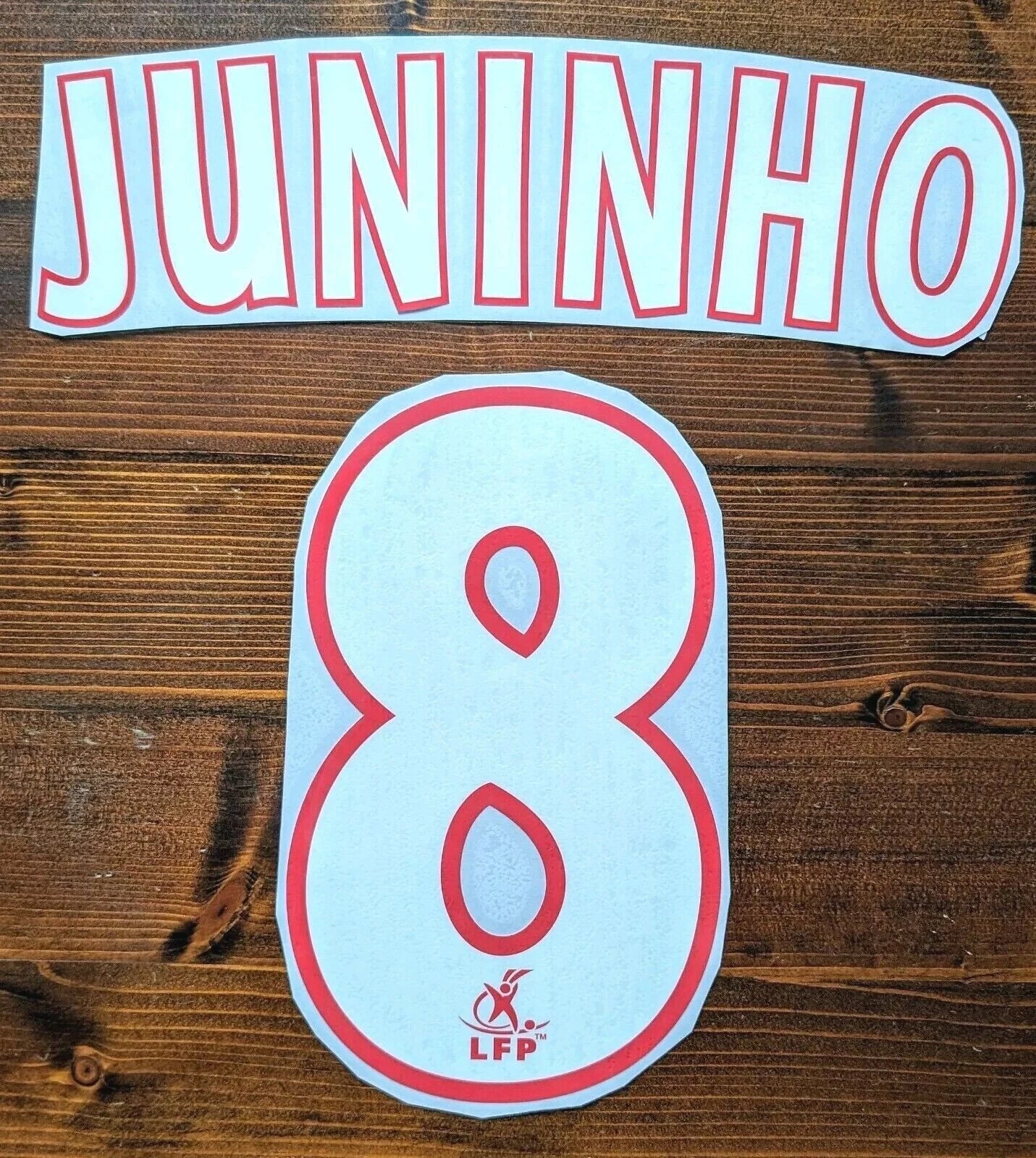 Kit / Lyon 2002 / 2003 JUNINHO #8 Away