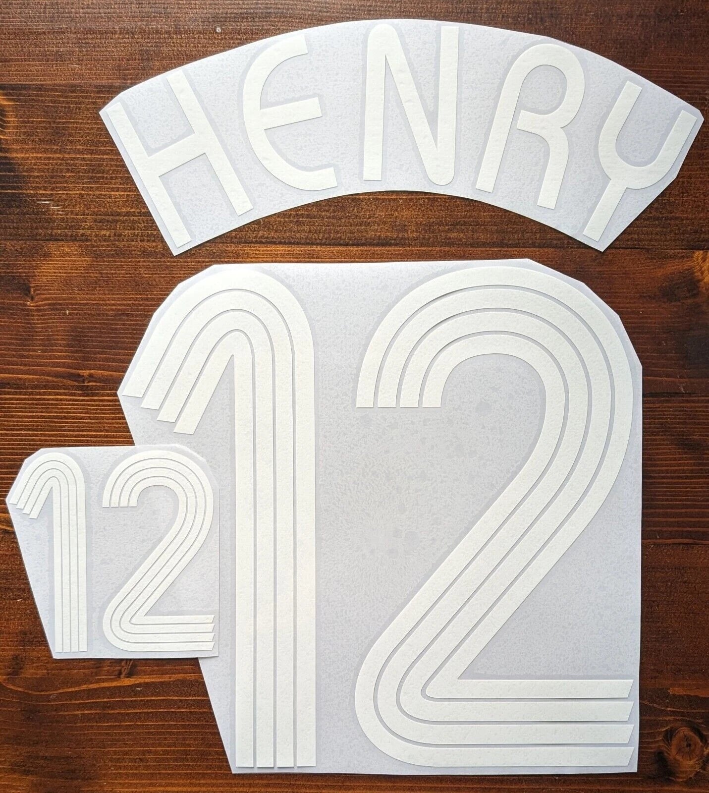 Kit / Flocage France 2006 2008 HENRY #12 Home