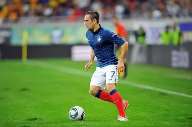 Kit / Flocage France 2011 RIBERY #7 Home
