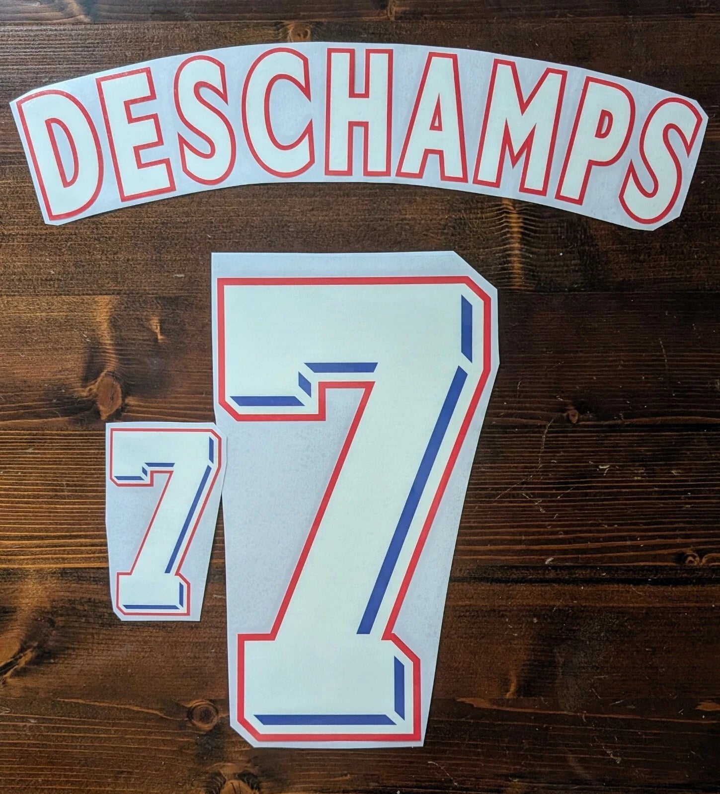Kit Flocage / France 1998 Deschamps #7 Home