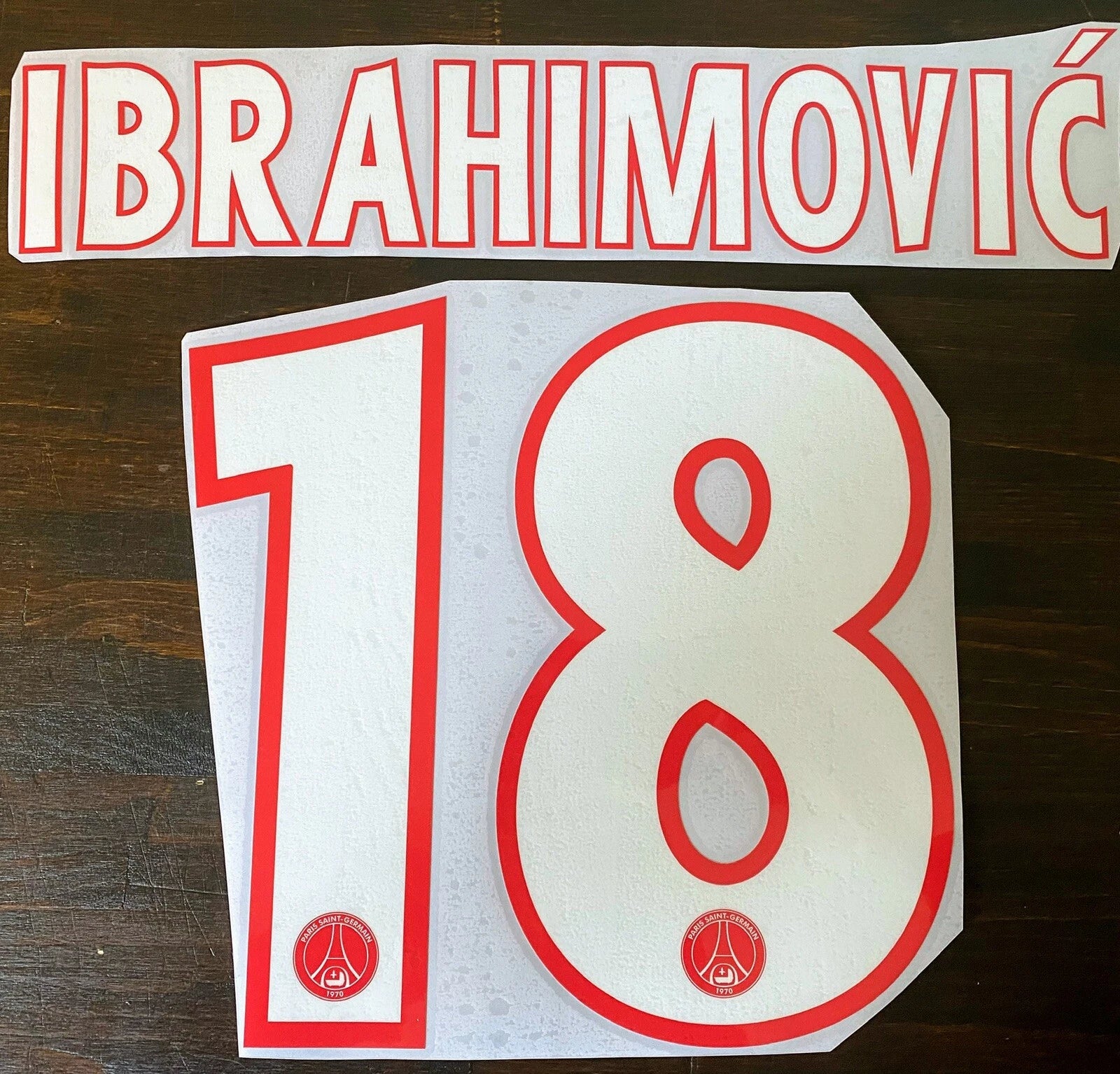 Kit / Flocage Ibrahimovic #18 PSG Home Champions League 2012-2013