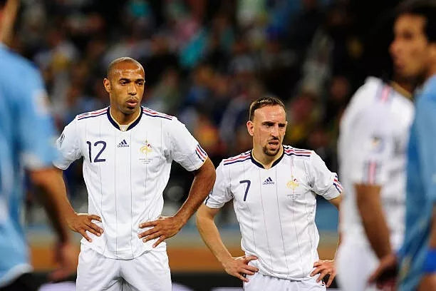 Kit / Flocage France 2010 Henry #12 Away