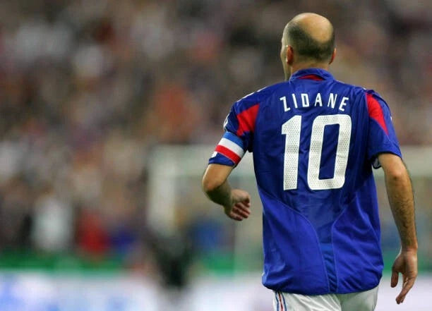 Kit / France 2002 à 2006 ZIDANE #10 Home
