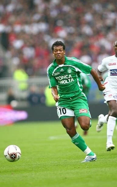 Nameset / Flocage GUARIN #10 ASSE Home Away 2006-2007