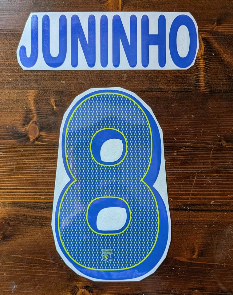 Kit / Lyon 2008 2009 JUNINHO #8 / Europe Champions League