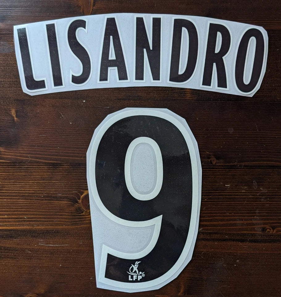Kit / Lyon 2009 / 2010 LISANDRO #9 Away