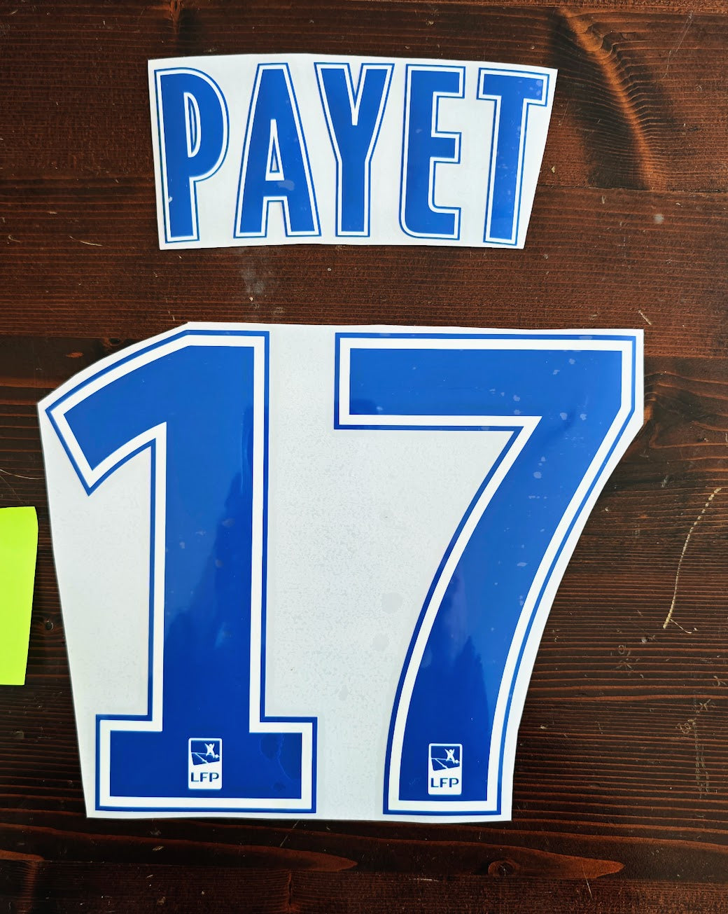 Kit / Flocage Marseille 2014-2015 PAYET #17 Home