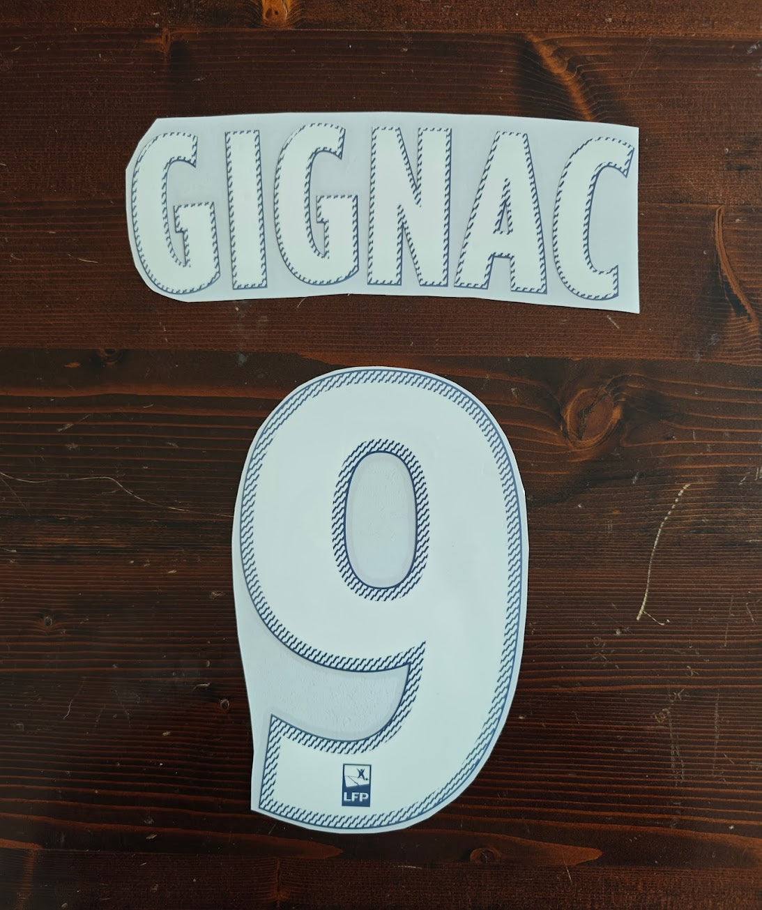 Kit / Flocage / Marseille GIGNAC #9 Away 2013-2014