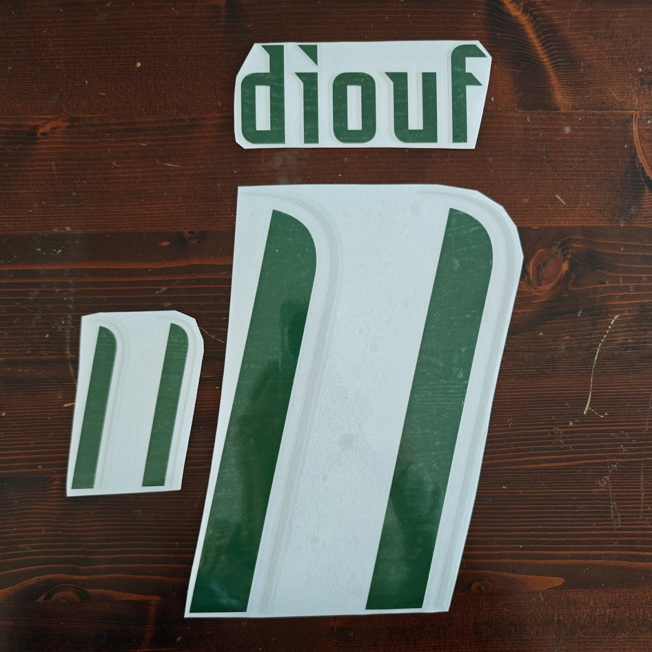 Kit / Flocage DIOUF #11 Senegal 2006-2008 Away