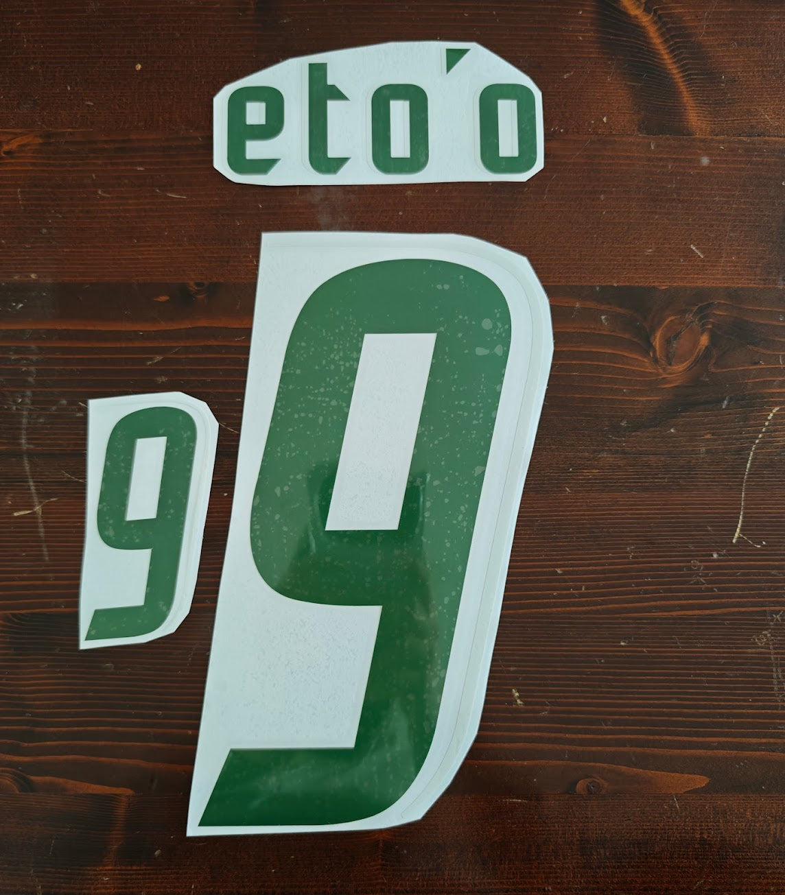 Kit / Flocage ETO'O #9 Cameroun 2006-2008 Away