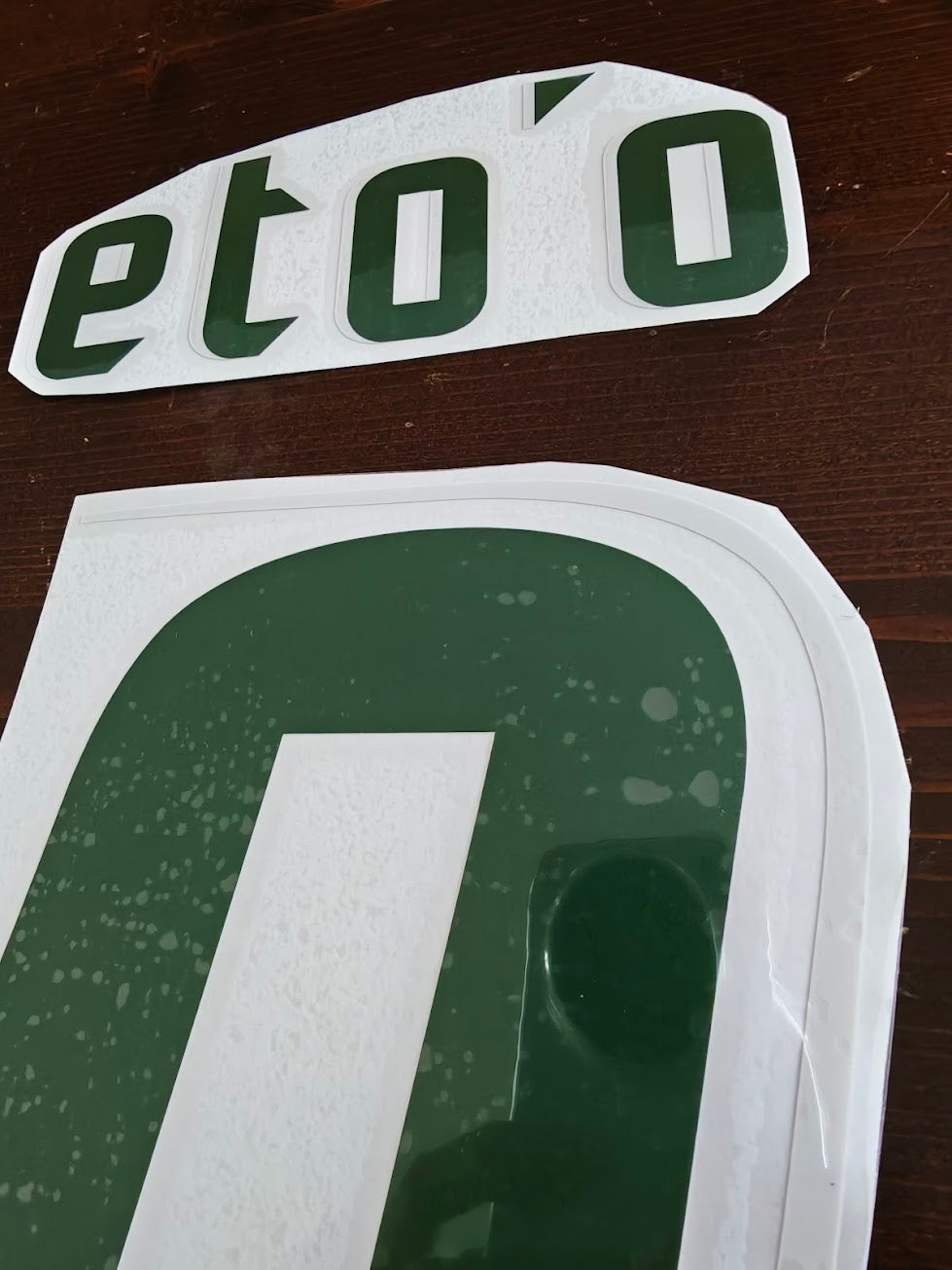 Kit / Flocage ETO'O #9 Cameroun 2006-2008 Away